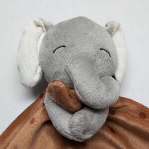 Gerber Modern Moments Elephant Lovey Blanket Stuffed Animal Security Plush